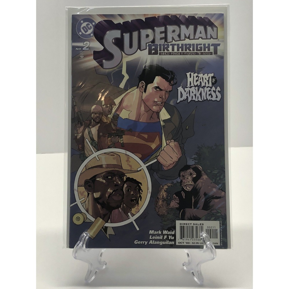 Superman Birthright #2 2003 DC Comics Heart of Darkness